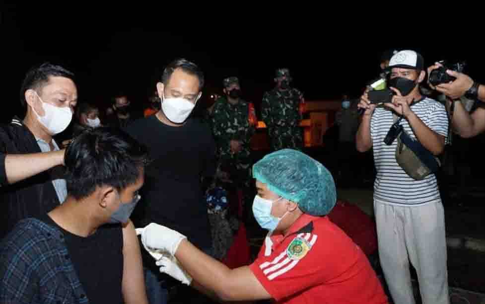 Wali Kota Palangka Raya Apresiasi Antusias Warga Ikut Vaksinasi