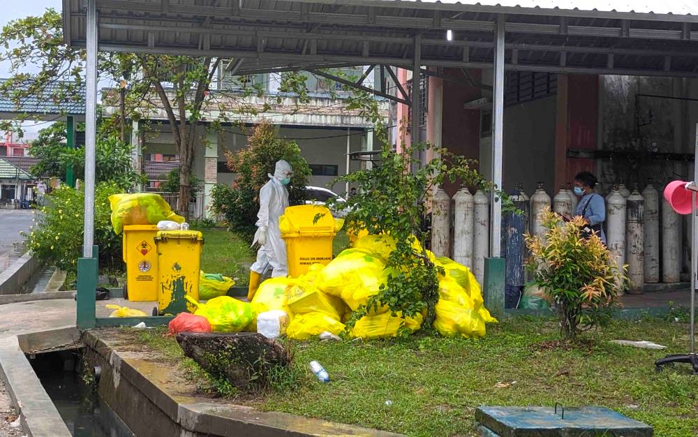 19 Orang Nakes di RSUD dr Murjani Sampit Positif Covid-19