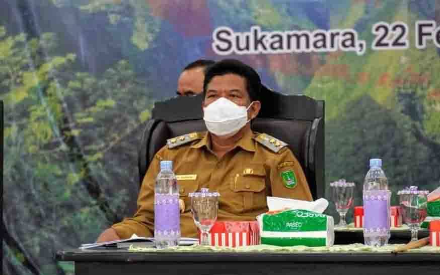 Wabup: ASN di Sukamara Awasi Pasien Isolasi Mandiri