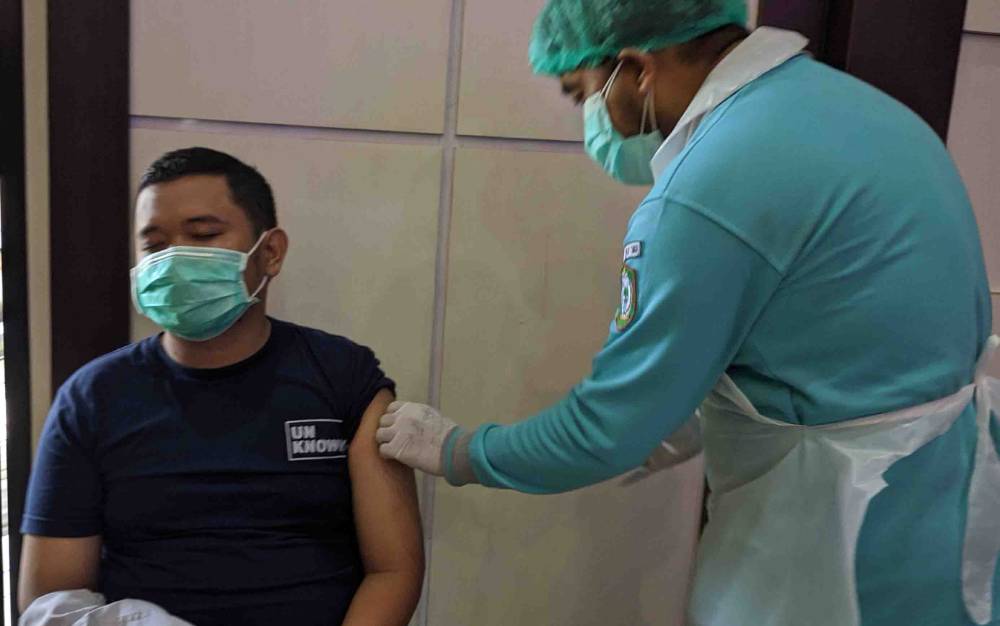 Jumlah Vaksin Covid-19 di Kotim Terpakai 54.601 Dosis