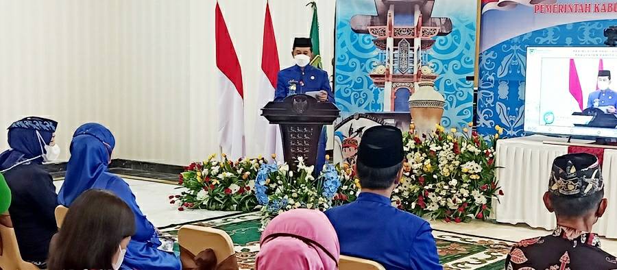 Gubernur Kalteng Harapkan Pemkab Barito Utara Berikan Pelayanan Prima