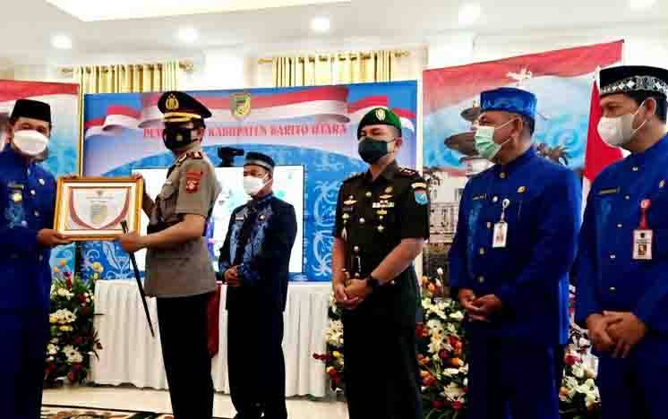 Gubernur Kalteng Apresiasi Prestasi Pemkab Barito Utara