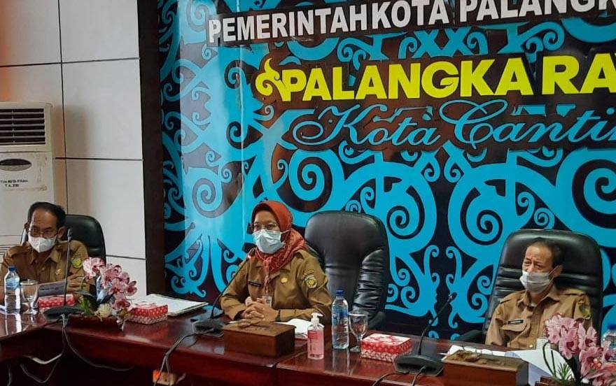 Pemko Palangka Raya Percepat Buka Akses Internet di Wilayah Pinggiran