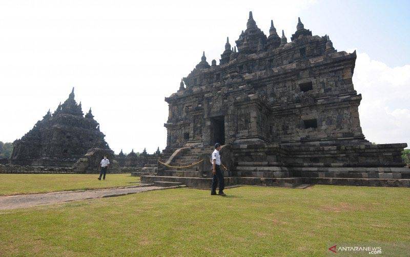 Taman Wisata Candi Prambanan Kembali Ditutup