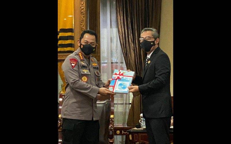 Polri Terima Opini WTP dari BPK 8 Tahun Berturut-turut