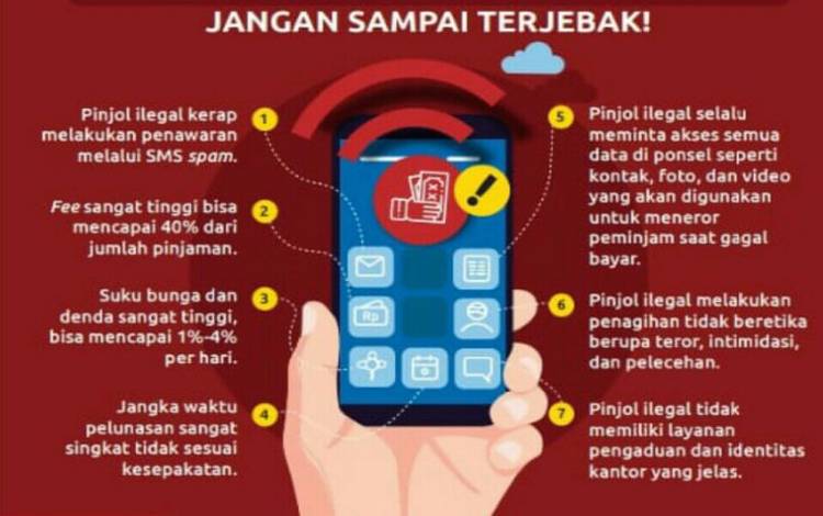 OJK Minta Masyarakat Tidak Tertipu Pinjaman Daring Pesan Singkat