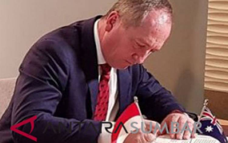 Tidak Pakai Masker, Wakil Perdana Menteri Australia Didenda