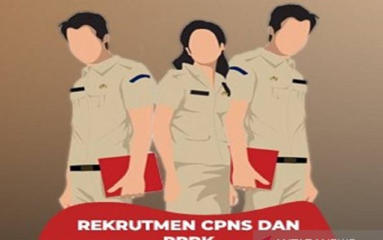 BKN Buka Pendaftaran Resmi CASN 30 Juni 2021