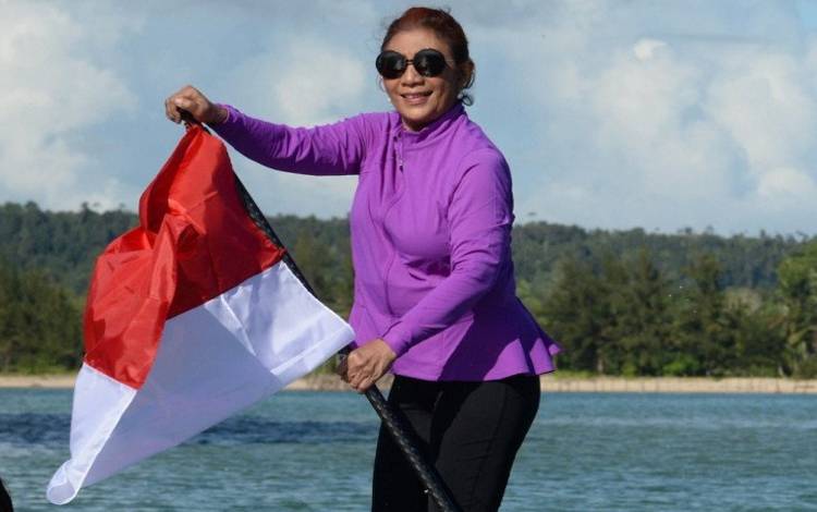 Mantan Menteri KP Susi Pudjiastuti Beri Penjelasan Terkait Ivermectin