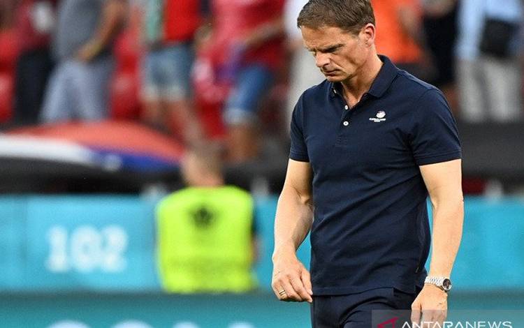 Gagal Penuhi Target, Frank de Boer Tinggalkan Kursi Pelatih Belanda