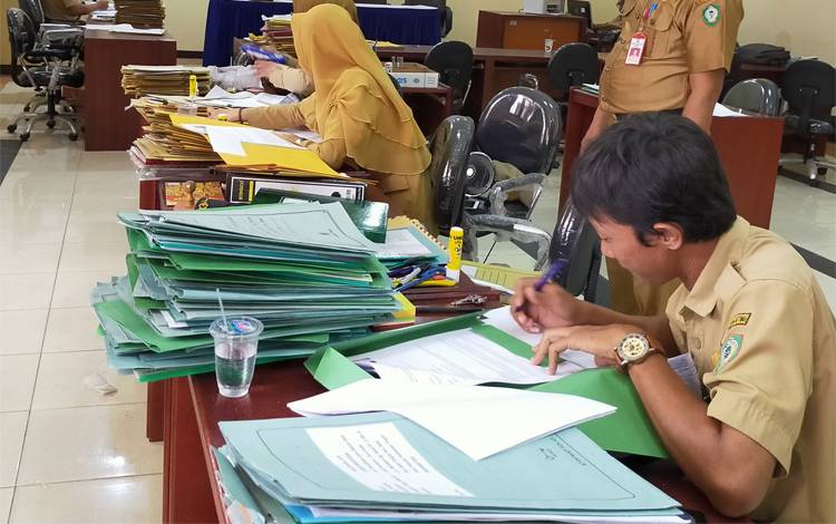 Hari Ini Pendaftaran Seleksi ASN di Kotim Mulai Dibuka