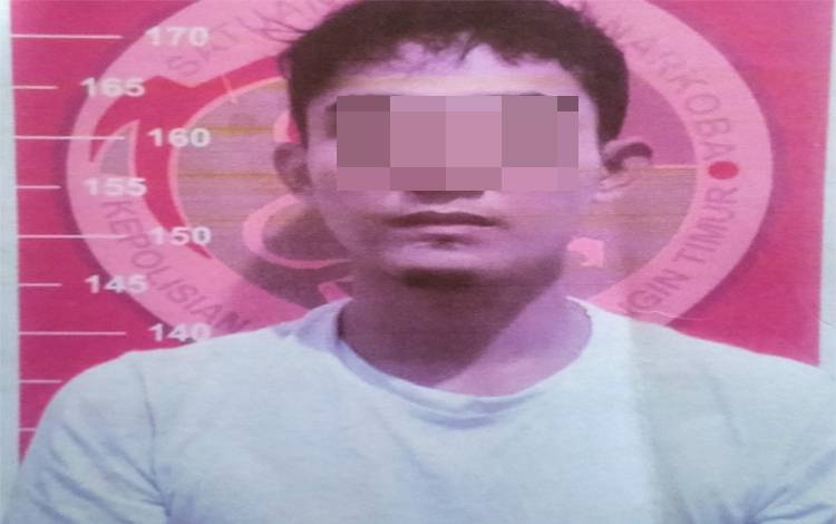 Naik Motor Tidak Gunakan Helm dan Tanpa Nopol, Disinggahi Polisi Ternyata Pembawa Sabu