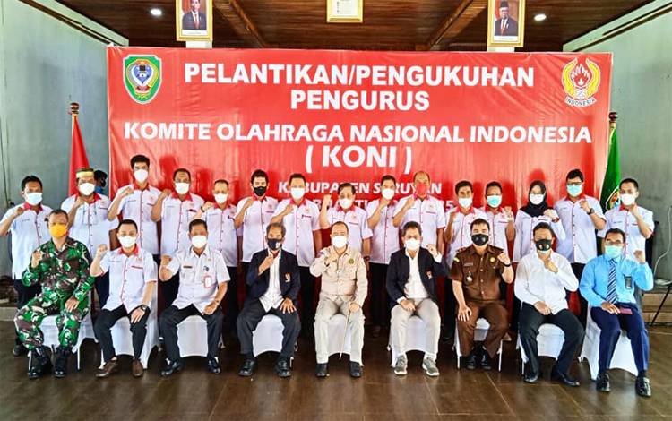 KONI Seruyan Diminta Angkat Prestasi Olahraga