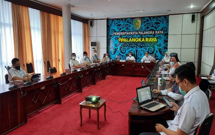 Pemko Palangka Raya Rapat Persiapan Jamkesda