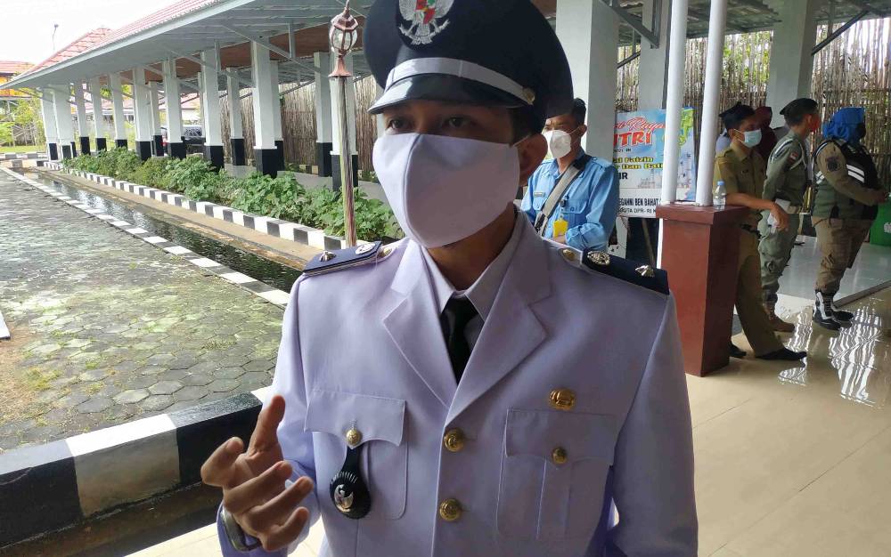 Ikhwan Arifin Siap Angkat Ekonomi Sungai Undang Melalui Pengembangan Potensi Desa