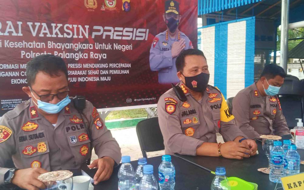 Herd Immunity di Kota Palangka Raya Ditargetkan Agustus 2021