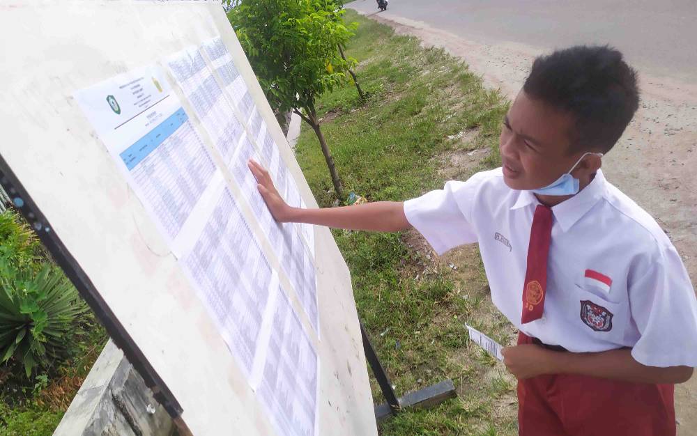 281 Siswa Lulus PPDB SMPN 4 Sampit
