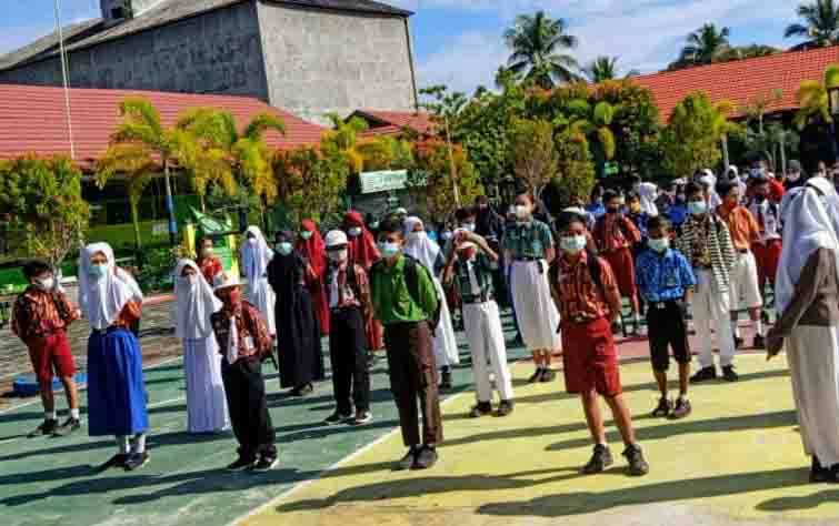 Semua Peserta Seleksi PPDB SMPN 1 MHS Dinyatakan Lulus