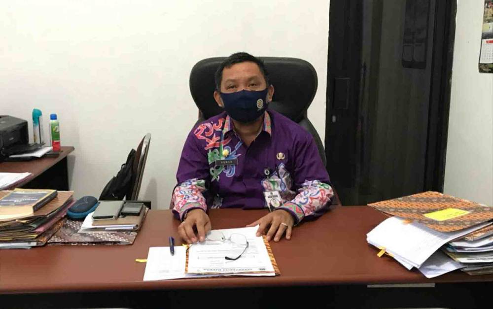 Kepala BKPSDM Kapuas: Pemutakhiran Data Mandiri ASN Wajib Dilakukan Secara Elektronik