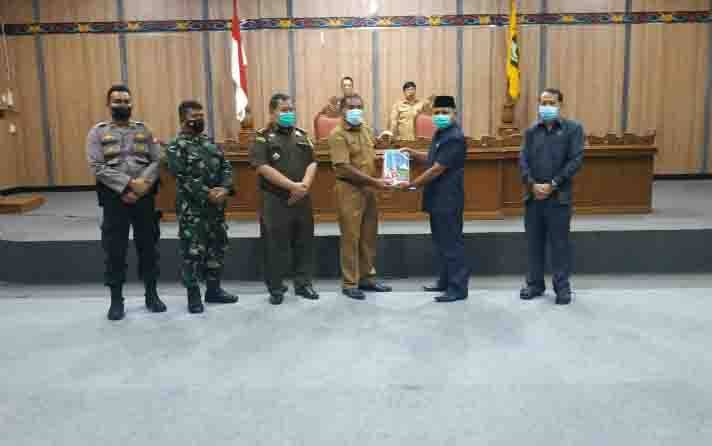 Serahkan RPJMD, Pemkab Kotim Menargetkan Capai 5 Misi