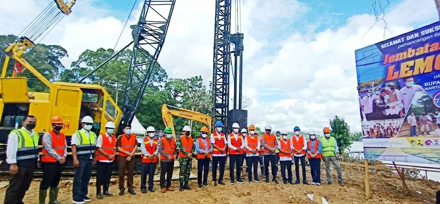 Bupati Barito Utara Ajak Pengusaha Bersama Bangun Kabupaten Barito Utara