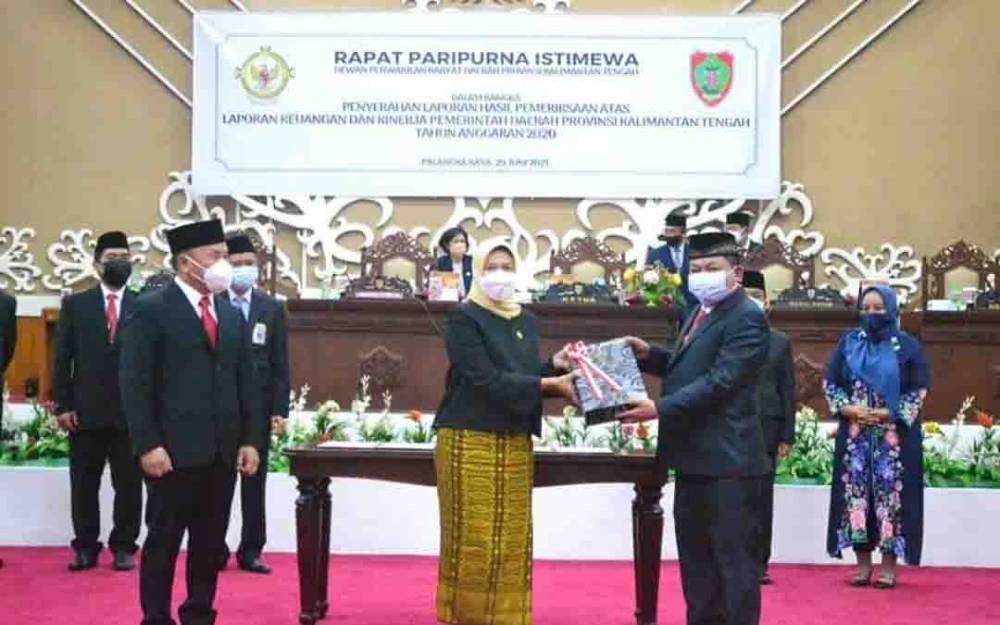 Pemprov Raih Opini WTP, DPRD Dorong Pengelola Keuangan Daerah Tingkatkan Kinerja dengan Maksimal