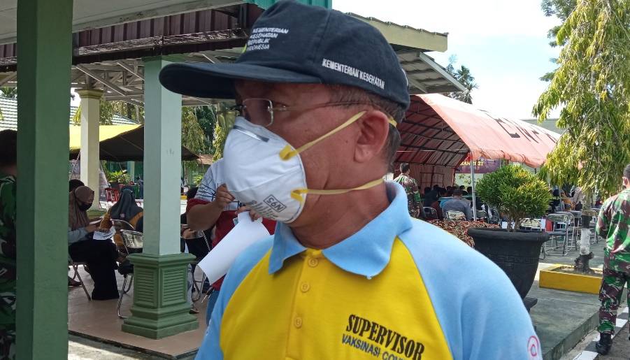 Kabupaten Kobar Targetkan Akhir Oktober 2021 Bisa Masuk Tahapan Herd Immunity
