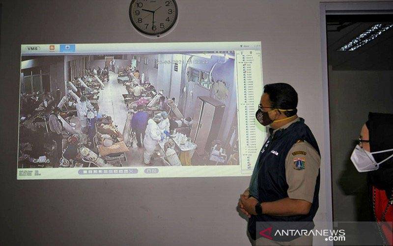 Anies Minta Empat Dukungan ke Pusat Apabila PPKM Darurat Dilaksanakan