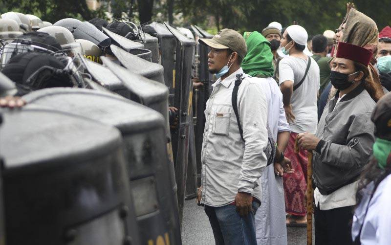 Rizieq Shihab Serahkan Pernyataan Banding Kasus Tes Usap RS UMMI