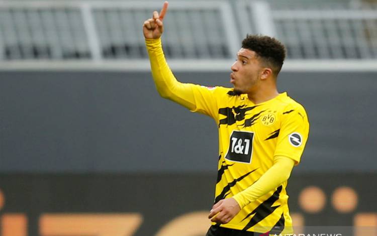 MU Capai Kesepakatan dengan Dortmund untuk Transfer Jadon Sancho
