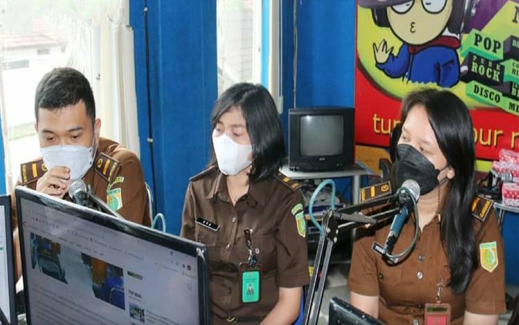 Kejaksaan Negeri Barito Utara Adakan Talkshow Bersama LPPL Batara