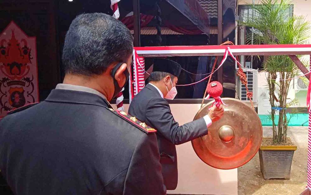 Bupati Barito Timur Harap Polri Tetap Tangguh Jalankan Tugas