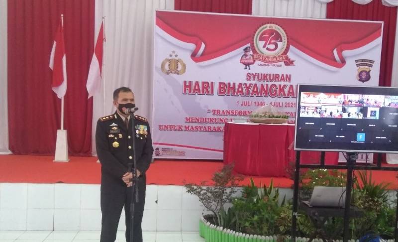 Kabupaten Gunung Mas Raih Prestasi PPKM Mikro Terbaik Nasional Zona Kalimantan
