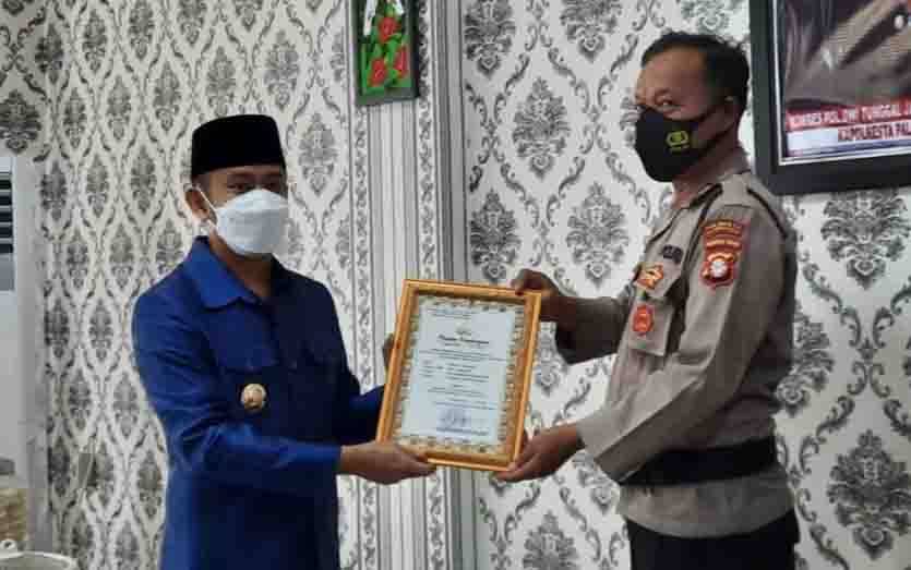 Harapan Wali Kota Palangka Raya Saat HUT Bhayangkara ke-75