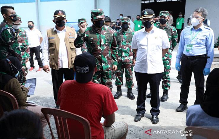 Panglima TNI Ingatkan Nakes Layani Masyarakat dengan Ketulusan Hati
