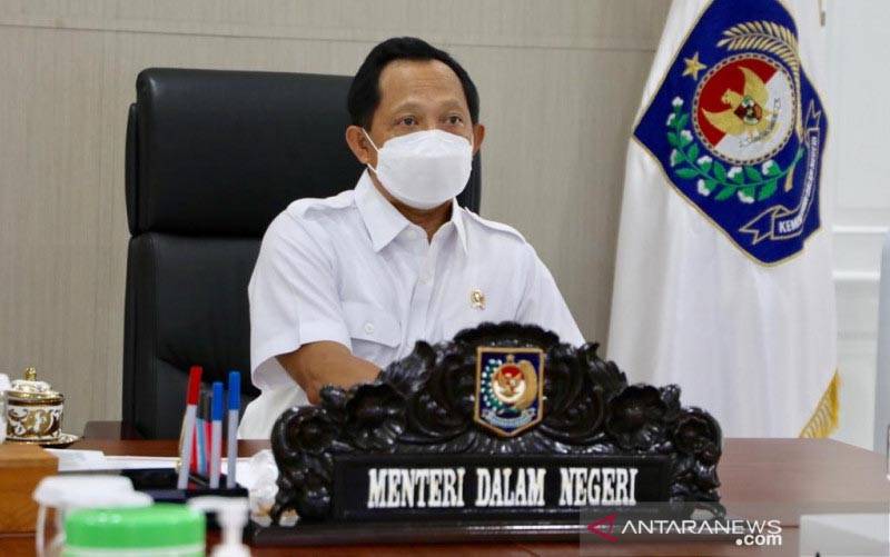 Mendagri: Kepala Daerah Terus Kampanyekan Prokes Cegah Omicron