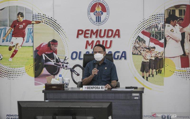 Menpora Pastikan Pelatnas Tetap Berjalan Selama PPKM Darurat