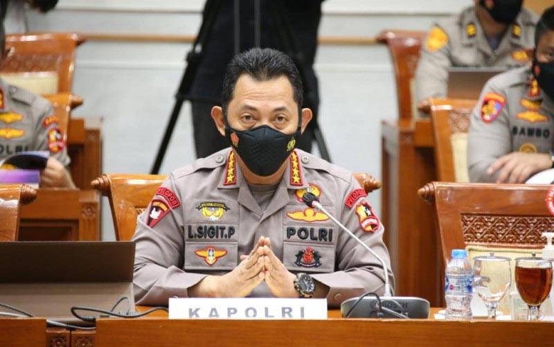 Ini Capai Kinerja Polri di HUT ke-75 Bhayangkara