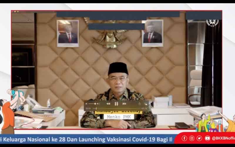 Menko PMK: Penyaluran Bansos Paling Lambat Pekan Kedua Juli 2021