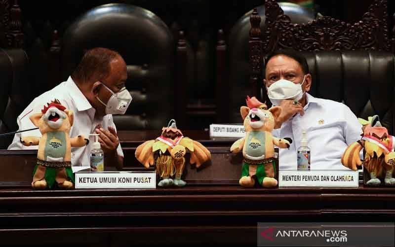 Ada PPKM Darurat, Menpora Serahkan Kelanjutan Pelatda PON ke Pemda