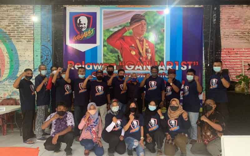 Relawan Pendukung Ganjar Meluas hingga 14 daerah