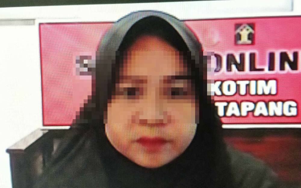 Tangkap Janda Pengedar Sabu, Polisi Menyamar Jadi Pembeli