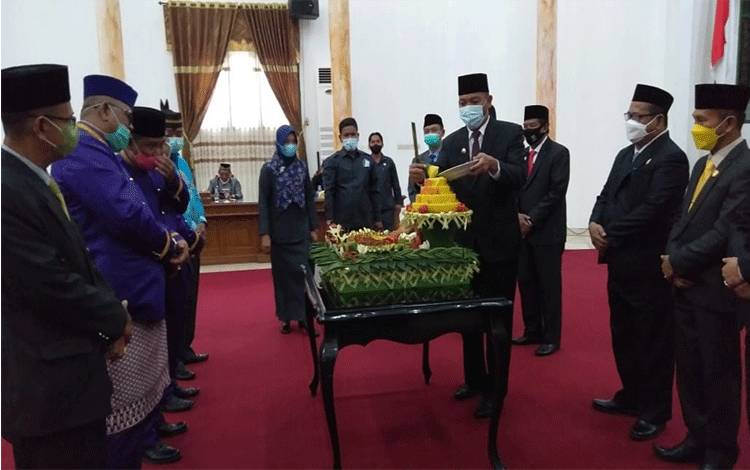 DPRD Gelar Paripurna Hari Jadi Sukamara ke 19