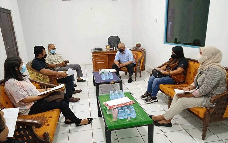 BPBD Damkar Barito Timur Sosialisasi Prokes ke Wedding Organizer dan Catering, Ini Panduan Rincinya