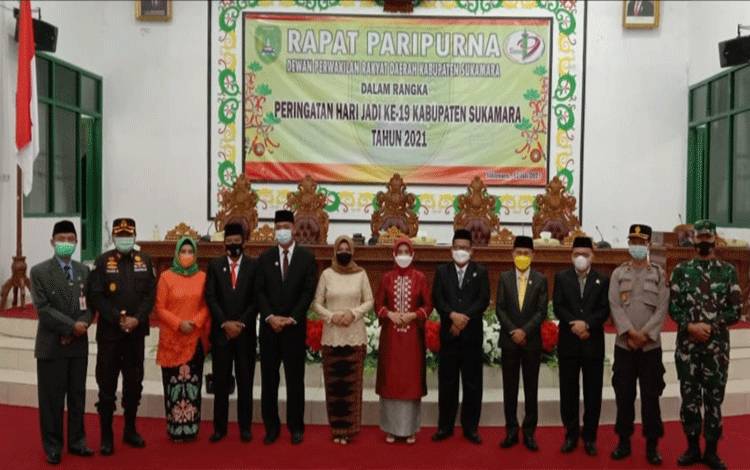 Momen Hari Jadi Sukamara Diharapkan Tingkatkan Daya Saing Dimasa Pandemi Covid-19