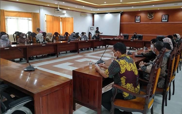 DPRD Tanah Laut Gali Referensi Pelaksanaan Fungsi Banggar dan Banmus ke DPRD Kapuas