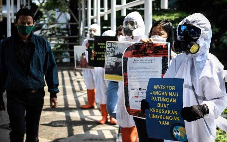Inggris Percepat Target Penghentian Penggunaan Batubara