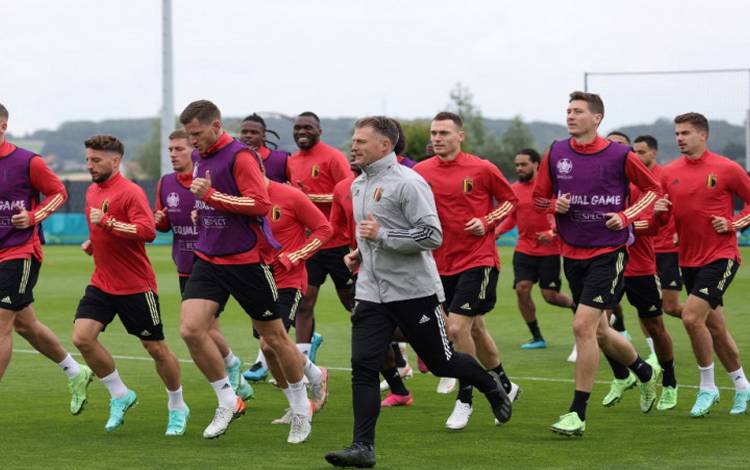Preview Perempat Final Euro 2020: Belgia vs Italia