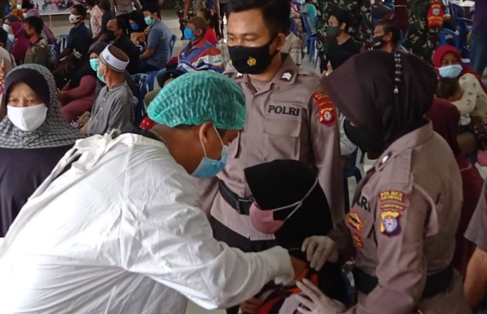 39 Persen Masyarakat Sukamara Sudah Divaksin