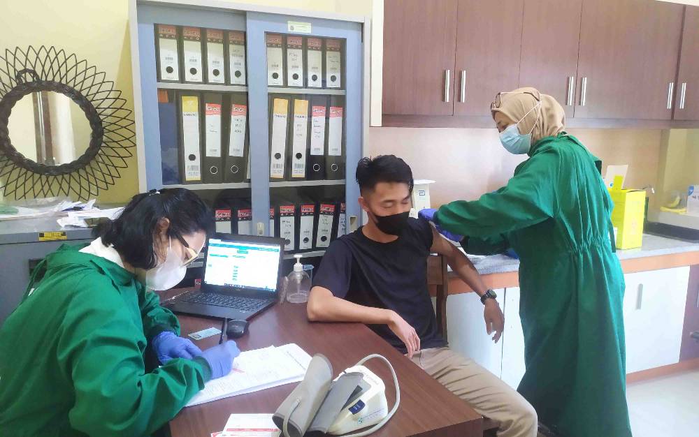 Percepatan Vaksinasi Perlu di Tengah Lajunya Penyebaran Covid-19